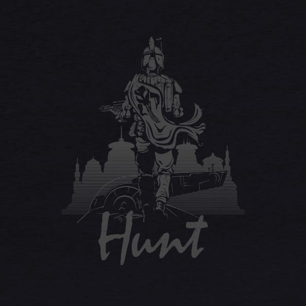 Hunt (Blackout Edition) by djkopet